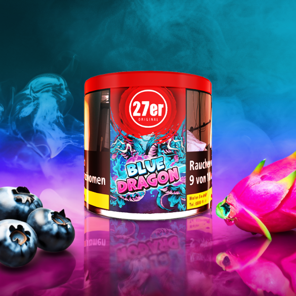 27er Original Tabak 200g - Blue Dragon