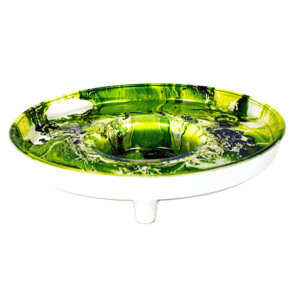 Venoz LED Teller - Grün