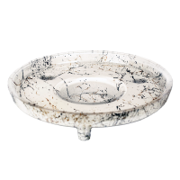 Venoz LED Teller - Picasso Weiß